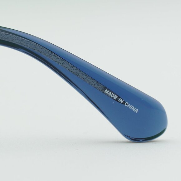 Kate Spade CRYSTAL/S 0PJP 9O Cat Eye Sunglasses - Blue/Grey